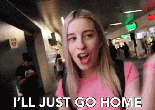 Ill Just Go Home Going Home GIF