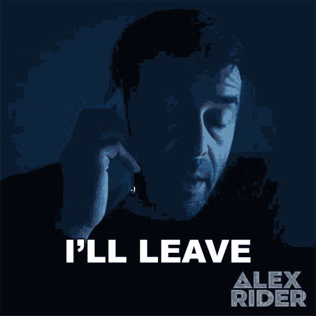 Ill Leave Immediately Yassen Gregorovich GIF