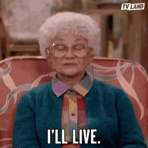 Ill Live Alive GIF