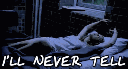 I'Ll Never Tell! GIF