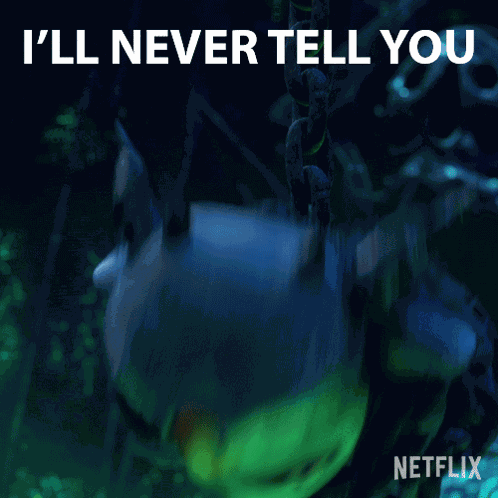 Ill Never Tell You Blinky GIF