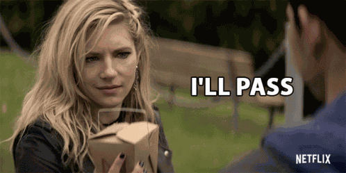 Ill Pass Katheryn Winnick GIF