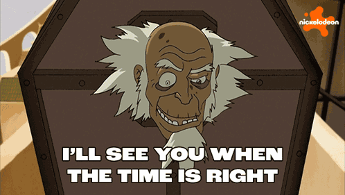 I'Ll See You When The Time Is Right King Bumi GIF