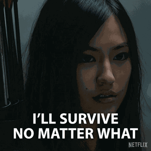 I'Ll Survive No Matter What Akane Heiya GIF