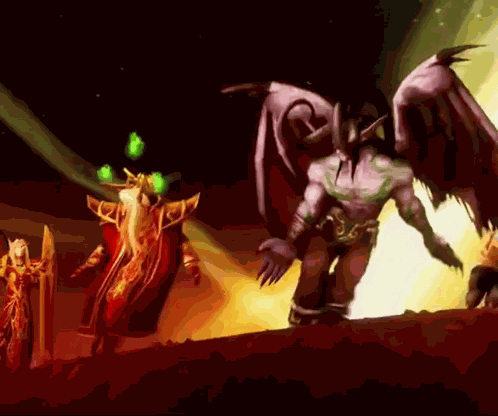 Illidan Illidan Stormrage GIF