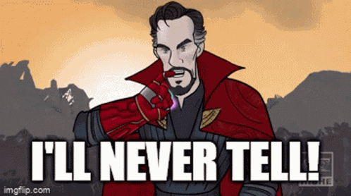 Illnevertell Drstrange GIF