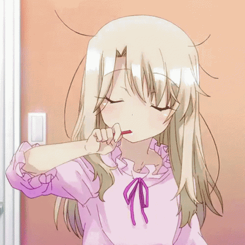 Illya Illyasviel GIF