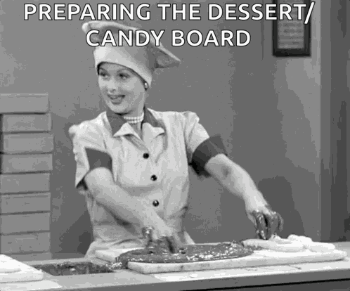 Ilovelucy Candy Making GIF