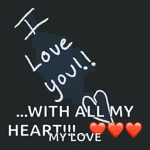 Iloveyou Heart GIF
