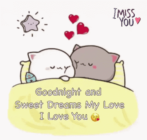 Iloveyou Imissyou GIF