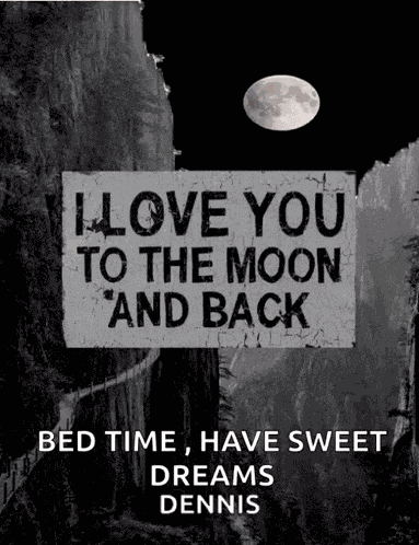 Iloveyou Tothemoonandback GIF