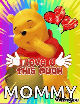 Iloveyouthismuch Pooh GIF