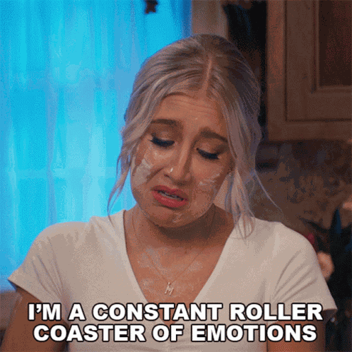 Im A Constant Roller Coaster Of Emotions Maddie And Tae GIF