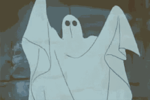 Im A Ghost Scary GIF