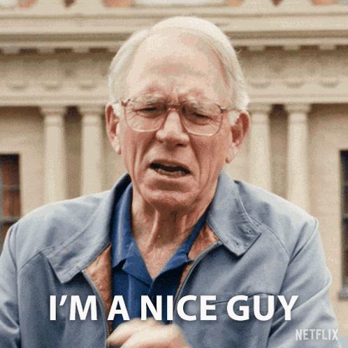 I'M A Nice Guy Elliott Haverhill GIF