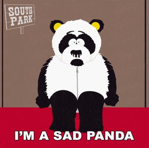 Im A Sad Panda Peetie GIF