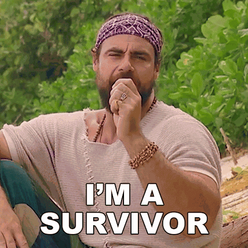 I'M A Survivor I'M Gonna Make It Jonathan Young GIF