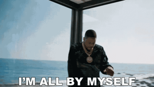 Im All By Myself Yg GIF