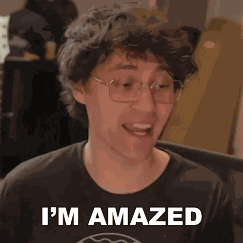 I'M Amazed Agufish GIF