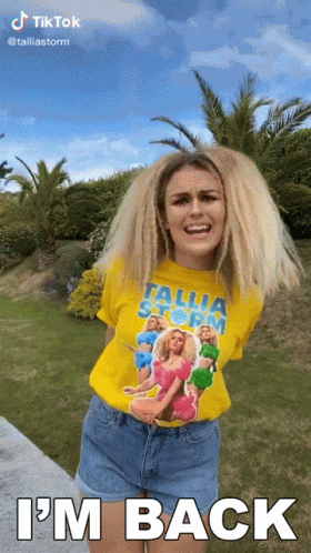 Im Back Back GIF
