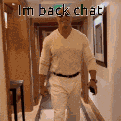 Im Back Chat GIF