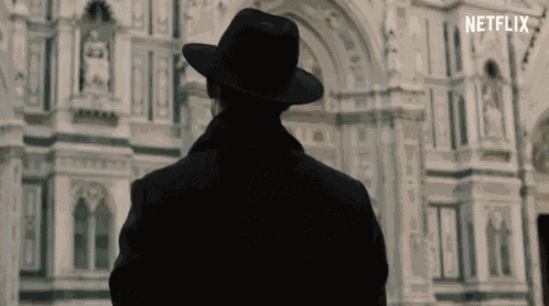 Im Back Look Back GIF