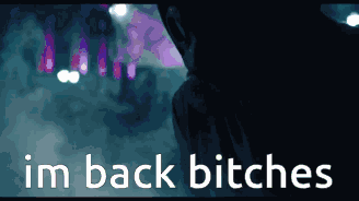 Im Back Tazcut GIF