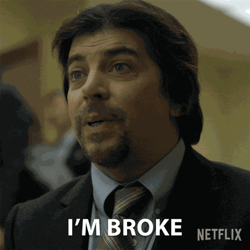 Im Broke Sam Scales GIF