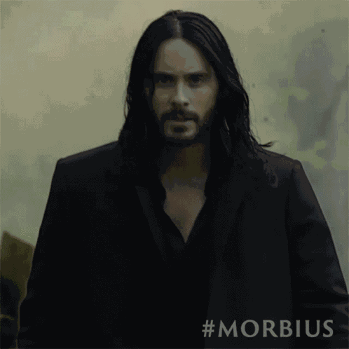 Im Coming Dr Michael Morbius GIF
