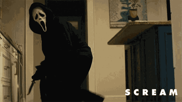 Im Coming For You Ghostface GIF