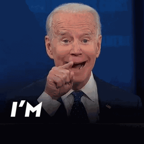 Im Coming For You Joe Biden GIF