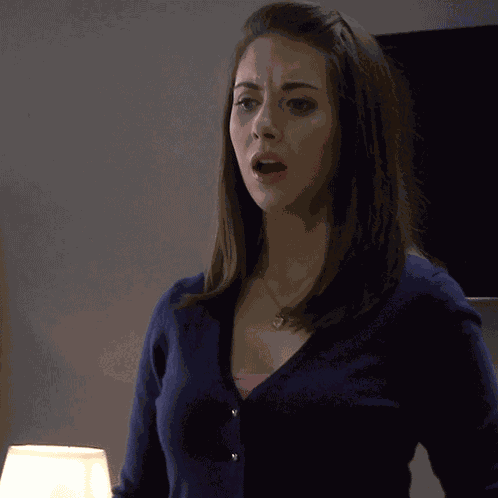 I'M Crying On The Inside Annie Edison GIF