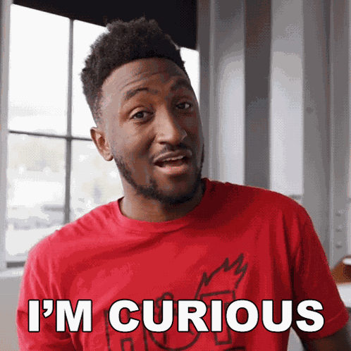Im Curious Marques Brownlee GIF