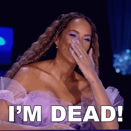 Im Dead Leona Lewis GIF