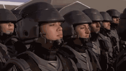 Im Doing My Part Serious GIF