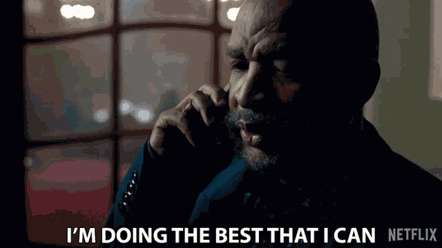 Im Doing The Best That I Can Dr Sidewell Isaacs GIF