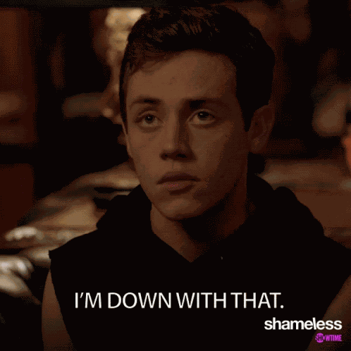 Im Down With That Acknowledge GIF