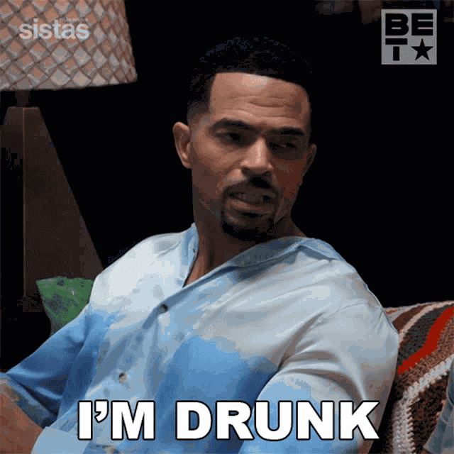 Im Drunk Calvin Rodney GIF