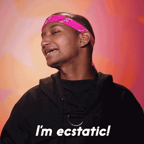 I'M Ecstatic Angeria Paris Vanmicheals GIF