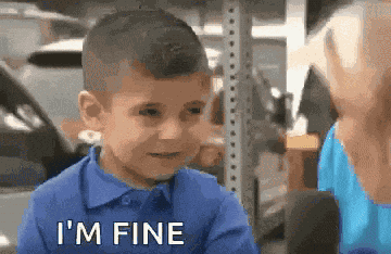 I'M Fine GIF
