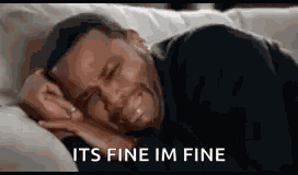 I'M Fine Its Fine Im Fine GIF