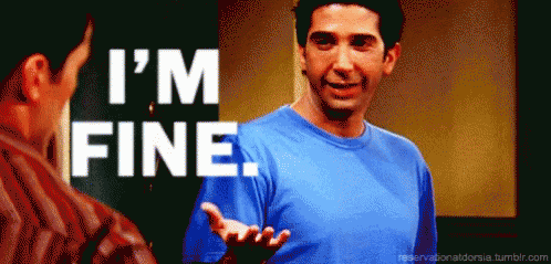 I'M Fine GIF