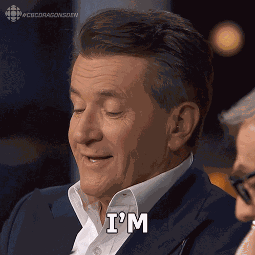 I'M Flabbergasted Robert Herjavec GIF