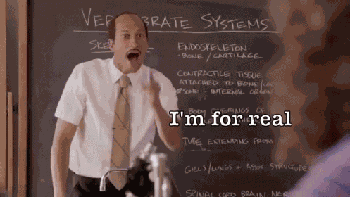 I'M For Real GIF