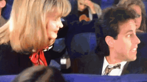 Im Freaking Out Jerry Seinfeld GIF