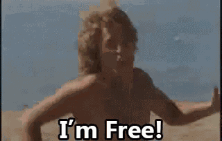 I'M Free! GIF
