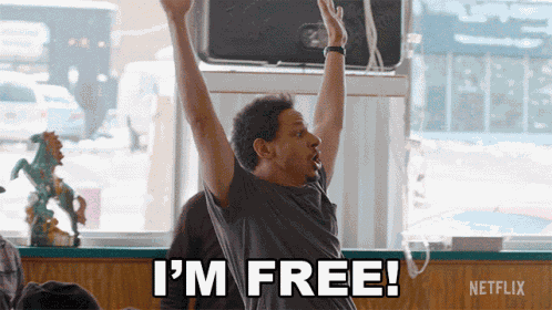 Im Free Chris Carey GIF