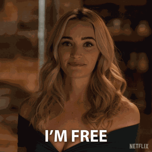 I'M Free Georgia Miller GIF