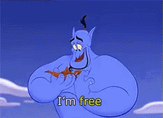 I'M Free GIF