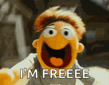 I'M Freeeeeeeeee GIF